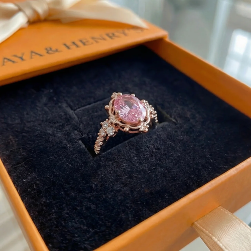 Rosavelyn Tiara Ring | Roségold