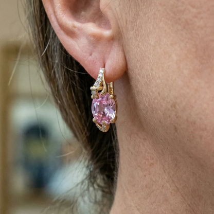 Rose Dawn Ohrhänger | Gold