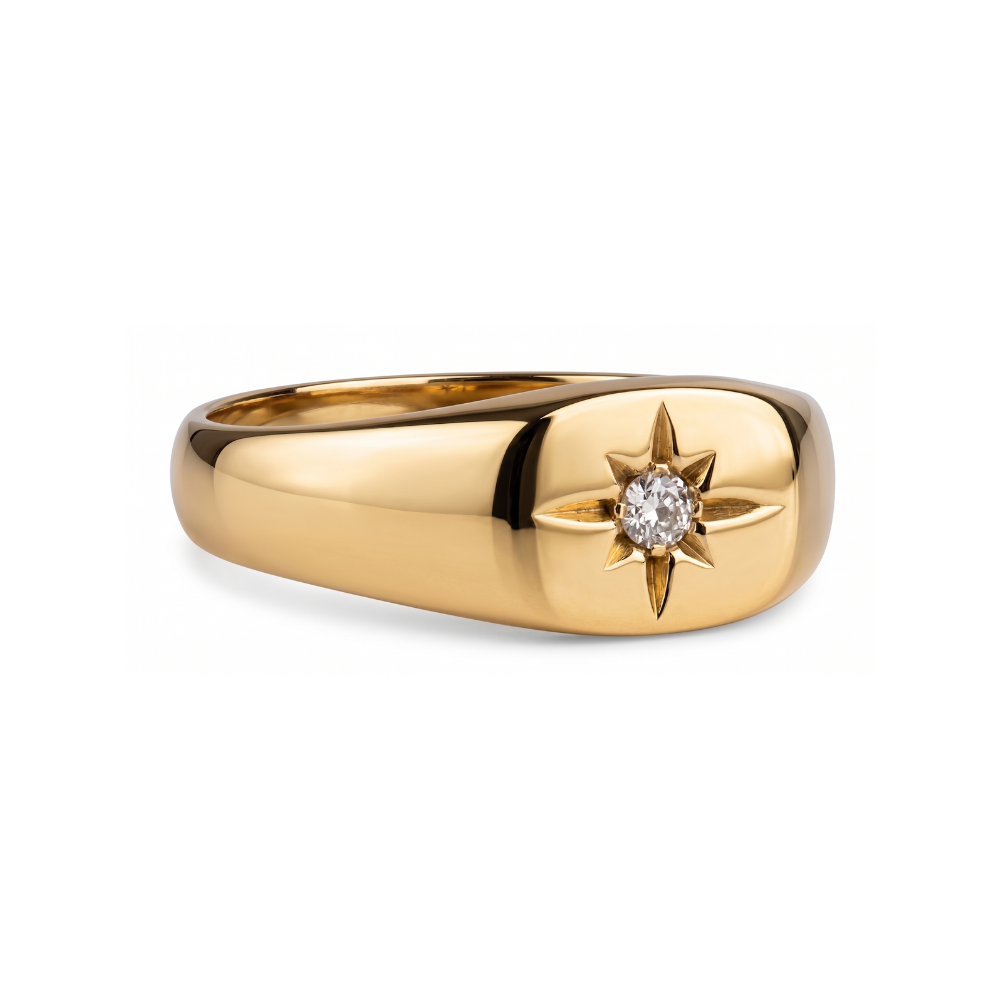 Soren Starcrest Ring | Weißgold