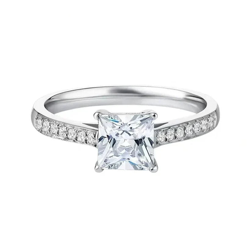 Leontina Gualtieri Ring | Weißgold