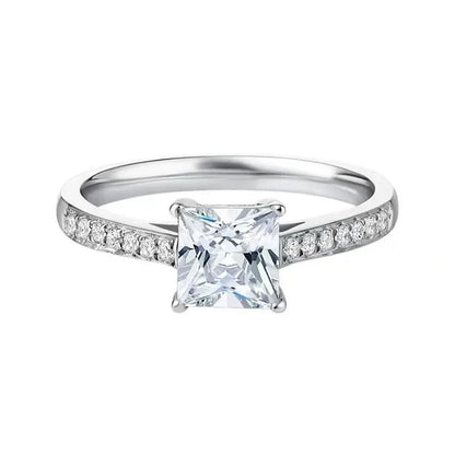 Leontina Gualtieri Ring | Weißgold