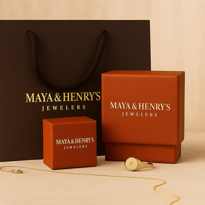 Solène Viremont Ring-Set | Gold