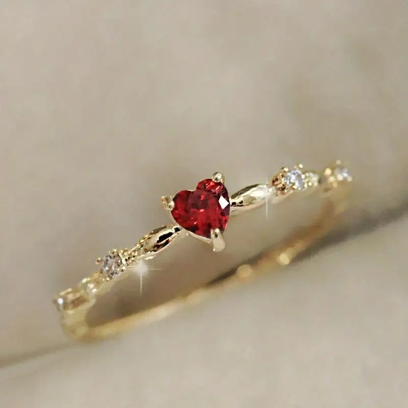 Coralyn Amoura Ring | Gold