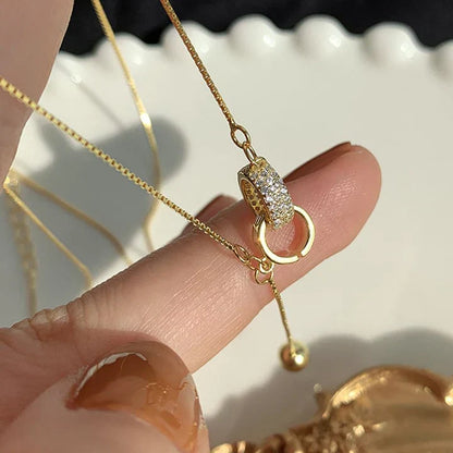 Halskette Flavina Aureline | Gold