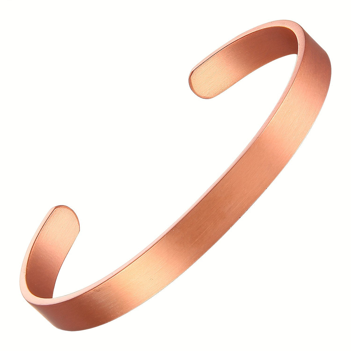Minimalistisches Kupferarmband