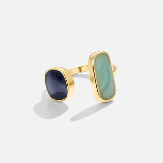Kaelis Duo Wickelring | Gold