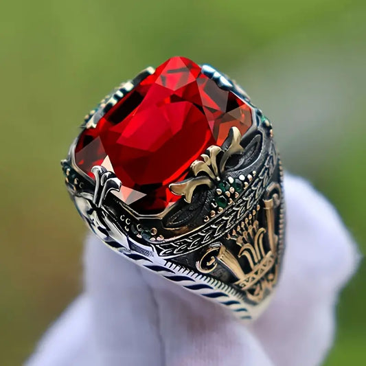 Klara Ruvienne Ring | Gold-Mix