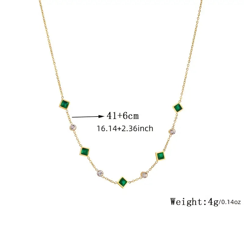 Amelisse Glenwyn Halskette | Gold