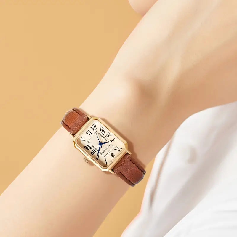 Vivelle Crest Damenuhr | Gold