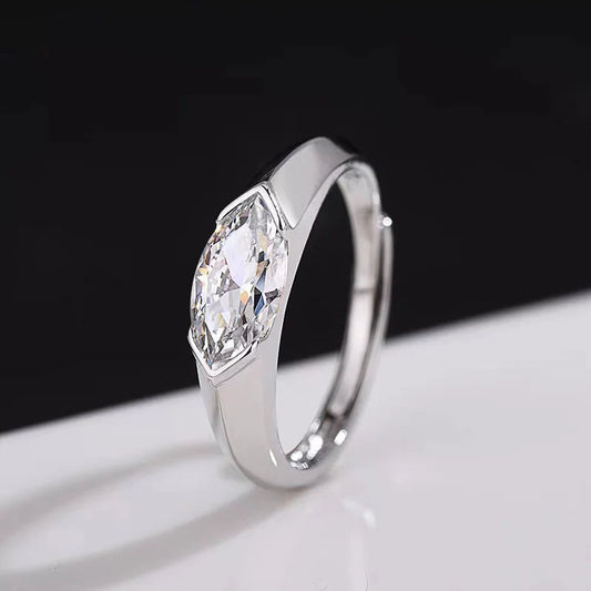 Cleo Arden Ring | Weißgold
