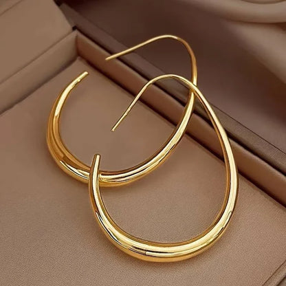 Antike Gold-Creolen | Gold