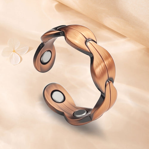 Entwine Marcella Kupferring