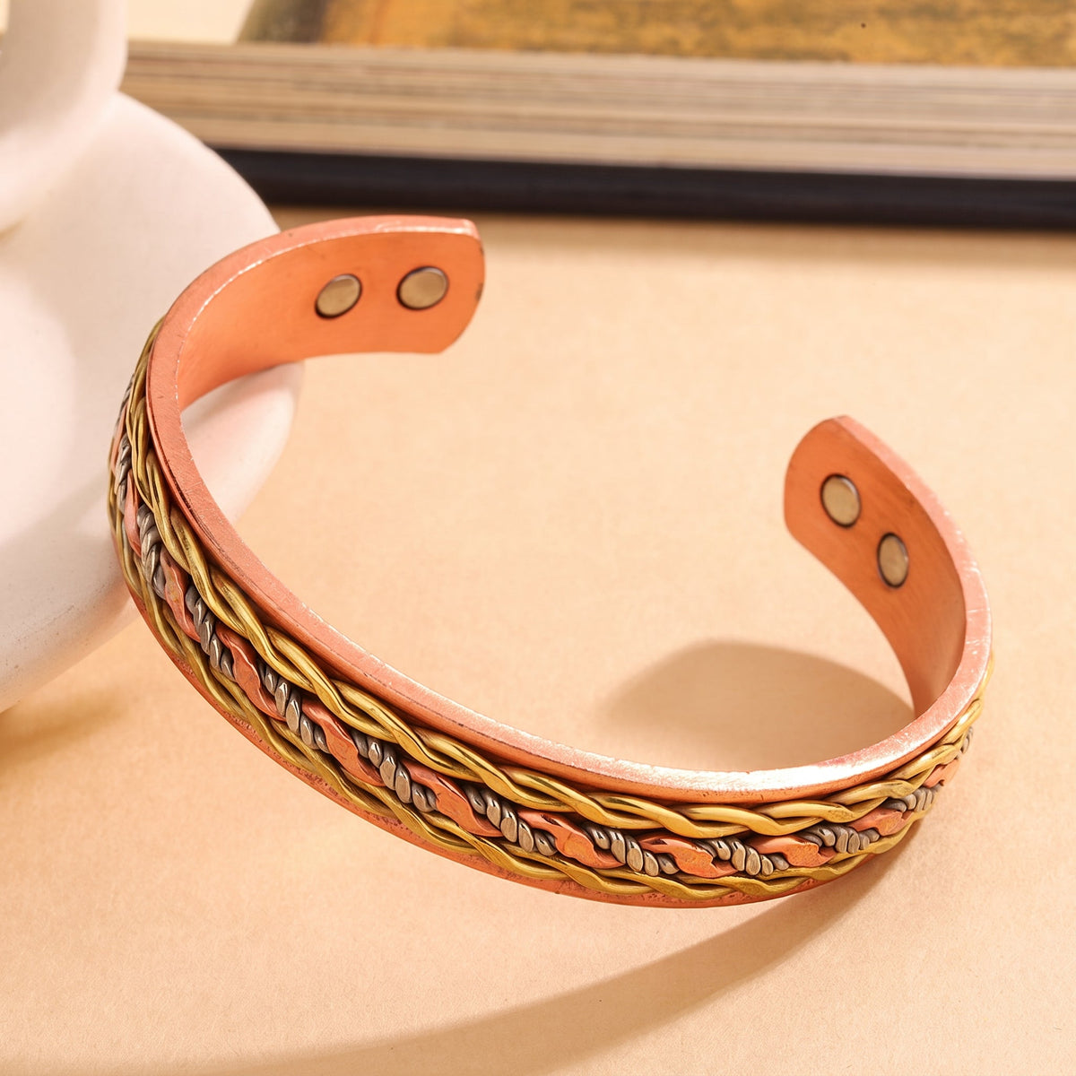 Loom Aurelia Kupferarmband