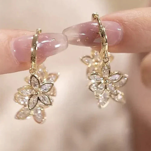 Stellara Noctis Ohrringe | Gold