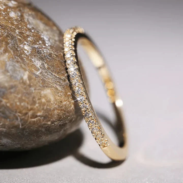 Palmina Verdalis Ring | Roségold