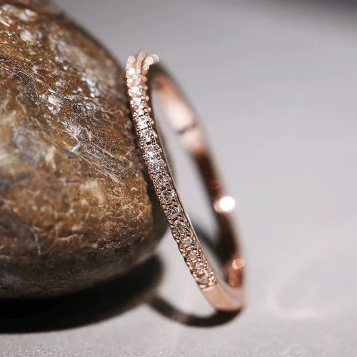 Palmina Verdalis Ring | Roségold