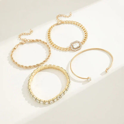 Domitia Calvina Armreifset | Gold