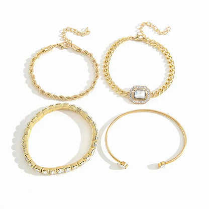 Domitia Calvina Armreifset | Gold